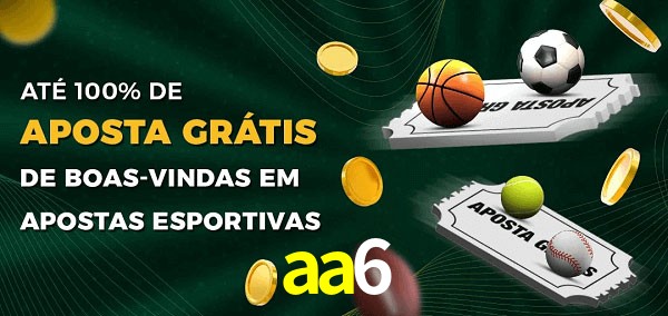 aa6 Ate 100% de Aposta Gratis